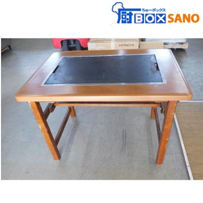 業務用　お好み焼き座卓　中古 中古お好み焼き鉄板テーブルのおすすめ人気商品一覧 通販 - Yahoo