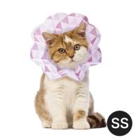 HARIO コンパクトエリザベスカラー エリコ SS 犬猫 ペット 術後 介護用品 | ANZUDOG あんずドッグ