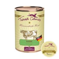 TerraCanis(テラカニス) クラシック ビーフ 玄米入り 400g 犬用 ドッグフード ウェットフード | ANZUDOG あんずドッグ