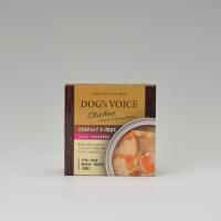 ドッグヴォイスささみチョップ缶スープ仕立てニンジン・サツマイモ入り Dog'sVoice 犬用 ドッグフード ウェットフード | ANZUDOG あんずドッグ