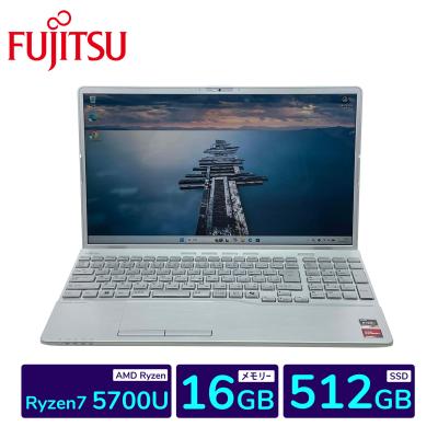 富士通 ノートパソコン windows11（CPU種類：Ryzen 7）の商品一覧 通販