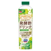 森永乳業 ＰＵＲＥＳＵ(ピュレス)発酵酢ドリンク マスカット味 900g 6本 | 健康屋Yahoo!店