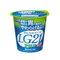 明治 プロビオヨーグルトLG21 アロエ脂肪0 112ｇ 24個 | 健康屋Yahoo!店