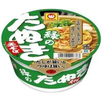 東洋水産 マルちゃん 緑のたぬき天そば(西) 96g 12個 | 健康屋Yahoo!店