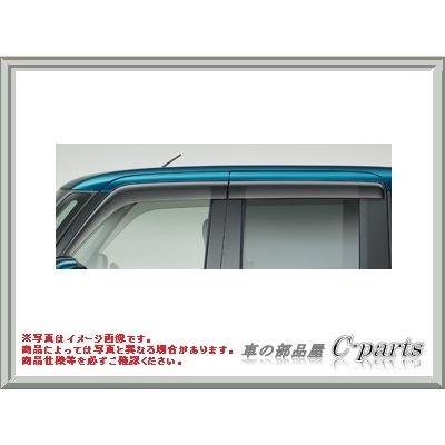 新品、未使用　ルーミー用　サイドバイザー ルーミー ドアバイザー 半透明ブラック 1台分 ROOMY