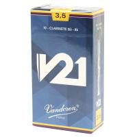 Vandoren CR8035 B♭クラリネットリード V21［3.5］ | chuya-online チューヤオンライン