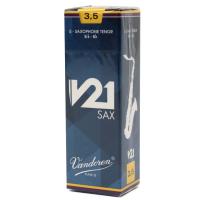 Vandoren V21 テナーサックスリード 5枚入り [3.5] | chuya-online チューヤオンライン