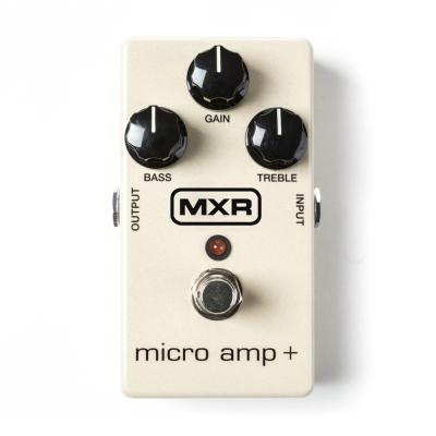 MXR Micro amp（ギター用エフェクター種類：ブースター）のおすすめ