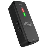 IK Multimedia iRig Pre HD モバイルオーディオインターフェイス | chuya-online チューヤオンライン