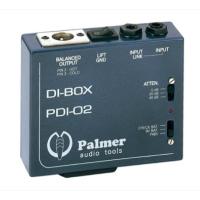 PALMER PDI09 DI with Speaker Simulator ダイレクトボックス 