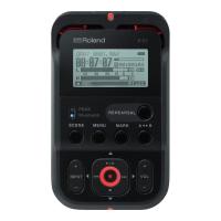 ローランド ROLAND R-07 BK High Resolution Audio Recorder オーディオレコーダー | chuya-online チューヤオンライン