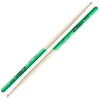 ジルジャン スティック ZILDJIAN LAZLZS7AMDG Maple Series SUPER 7A GREEN DIP ドラムスティック | chuya-online チューヤオンライン