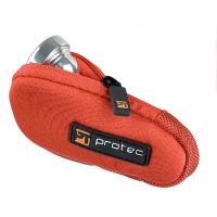 PROTEC N203RX トランペットマウスピース用ポーチ レッド | chuya-online チューヤオンライン