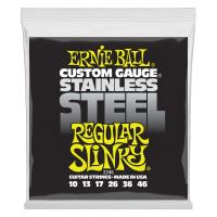 アーニーボール ERNIE BALL 2246 Regular Slinky Stainless Steel Wound 10-46 Gauge エレキギター弦 | chuya-online チューヤオンライン