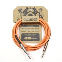 ORANGE CRUSH Instrument Cable 10ft 3m 1/4" Straight CA034 ギターケーブル ギターシールド | chuya-online チューヤオンライン