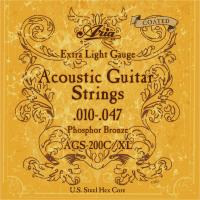 ARIA AGS-200C/XL アコースティックギター弦 | chuya-online チューヤオンライン