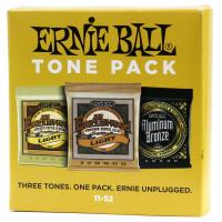 アーニーボール ERNIE BALL 3314 3set Pack Light Acoustic Guitar Strings 11-52 Tone Pack 3種類セットパック アコースティックギター弦 | chuya-online チューヤオンライン