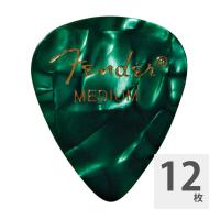 フェンダー ギターピック 12枚 セット ミディアム 351 Shape Premium Celluloid Picks Medium Green Moto 12-Pack Fender | chuya-online チューヤオンライン