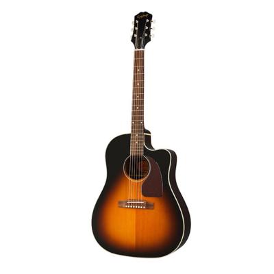 【2017年製】Gibson ギブソン J-45 カッタウェイ エレアコ 人気定番J-45史上初のカッタウェイ・モデル、J-45 Cutaway｜連載コラム