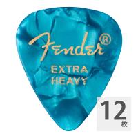 フェンダー ギターピック 12枚 セット エクストラヘビー 351 Shape Premium Picks Extra Heavy Ocean Turquoise Fender | chuya-online チューヤオンライン