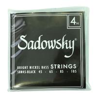 SADOWSKY SBN45 Black ブラックラベル ニッケル ベース弦 | chuya-online チューヤオンライン