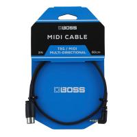 MIDIケーブル 0.6M TRS端子 BOSS BMIDI-2-35 MIDI Cable 3.5mm TRS/MIDI 60cm MIDI TRS 3.5mmステレオミニプラグ 60センチ | chuya-online チューヤオンライン