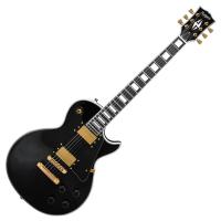 Photogenic フォトジェニック LP-300C BK エレキギター カスタムタイプ ブラック 黒 | chuya-online チューヤオンライン