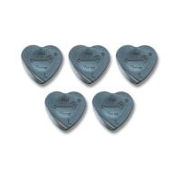 ギターピック 5枚 セット 左利き用 エッセティピックス HEART Mini Essetipicks | chuya-online チューヤオンライン