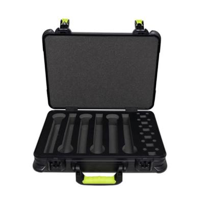 Shureマイクセット ハードケース付き Amazon | Shure by Gator マイクケース PE製ハードケース TSA