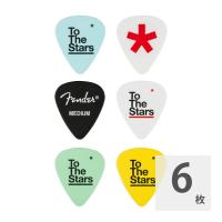 フェンダー ギターピック 6枚 セット ミディアム Tom DeLonge 351 Celluloid Picks Fender | chuya-online チューヤオンライン