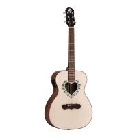 ZEMAITIS ゼマイティス CAF-85H White Abalone エレクトリックアコースティックギター | chuya-online チューヤオンライン