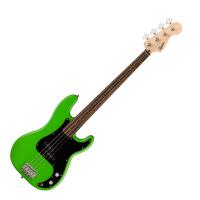 Squier スクワイヤー スクワイア FSR Squier Sonic Precision Bass LRL Lime Green エレキベース | chuya-online チューヤオンライン