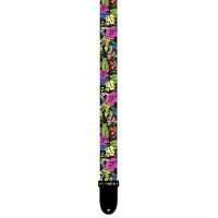 Perri’s ペリーズ UKLPCP-6670 Luau Floral Uke Strap MLTI ウクレレストラップ | chuya-online チューヤオンライン