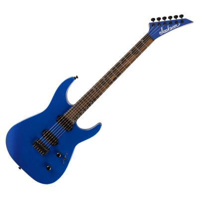 Jackson 日本製 blue Amazon | Jackson JS Series Dinky JS12 Metallic Blue エレキ