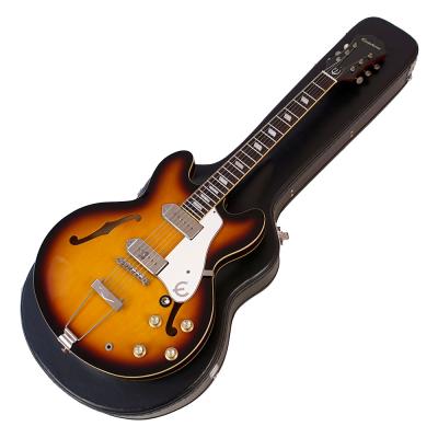 エピフォンカジノと専用ハードケース（鍵付き） Epiphone Epiphone(エピフォン) エピフォン 純正 ES339 専用