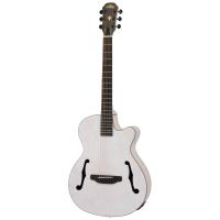 ARIA アリア FET-F2 STWH Elecord Stained White w/Bag エレクトリックアコースティックギター | chuya-online チューヤオンライン