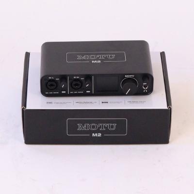 ［新品未使用］MOTU M2 オーディオインターフェイス MOTU M2 安心の日本正規品！ : サンフォニックスYahoo!店 - 通販
