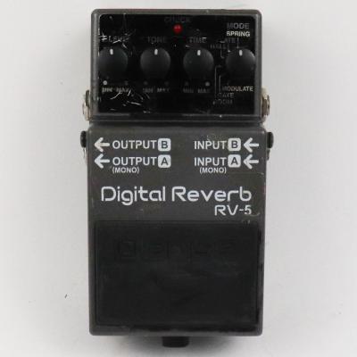 BOSS+Digital+Reverb+RV-5のおすすめ人気商品一覧 通販 - Yahoo