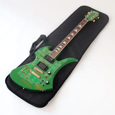 Fernandes エレキギター 薄緑 フェルナンデス(FERNANDES)|アンプ内蔵ギター|HARDOFFオフモール