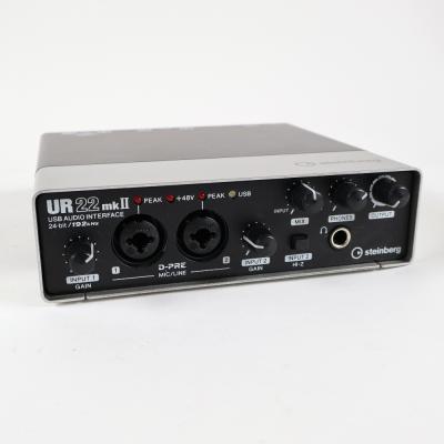 【新品未使用】Steinberg UR22mkII オーディオインターフェイス 藤本健のDigital Audio Laboratory】Steinbergの人気モデルUR22