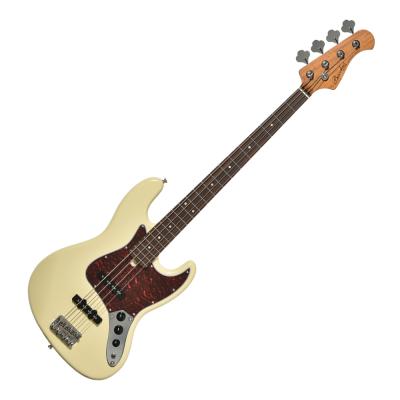 バッカス bjb1（エレキベース本体）（色：ホワイト系）｜ベース｜楽器