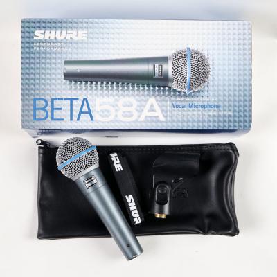 【美品・価格交渉可】Shure ワイヤレスマイク beta58A SHURE シュア BETA58A + Xvive XV-U3 ポータブルワイヤレスマイク
