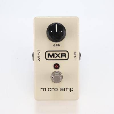 MXR Micro amp（ギター用エフェクター種類：ブースター）のおすすめ