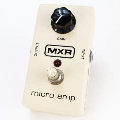MXR Micro amp（ギター用エフェクター種類：ブースター）のおすすめ