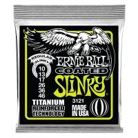 アーニーボール ERNIE BALL 3121/Coated Regular Slinky コーティングエレキギター弦 | chuya-online チューヤオンライン