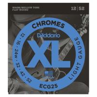 ダダリオ D'Addario ECG25 フラットワウンド エレキギター弦 | chuya-online チューヤオンライン