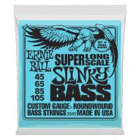アーニーボール ERNIE BALL #2849 Super Long Scale Slinky Bass ベース弦 | chuya-online チューヤオンライン