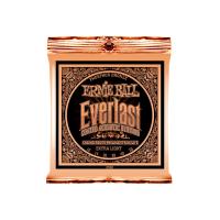 アーニーボール ERNIE BALL 2550 Everlast Coated PHOSPHOR BRONZE EXTRA LIGHT アコースティックギター弦 | chuya-online チューヤオンライン