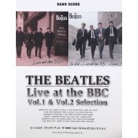 バンドスコア ビートルズ ライヴ・アット・ザ・BBC VOL.1＆VOL.2 セレクション シンコーミュージック | chuya-online チューヤオンライン