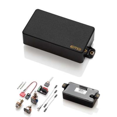 EMG SA本体のみ EMG ( イーエムジー ) SA SET BLACK ギター用ピックアップ 送料